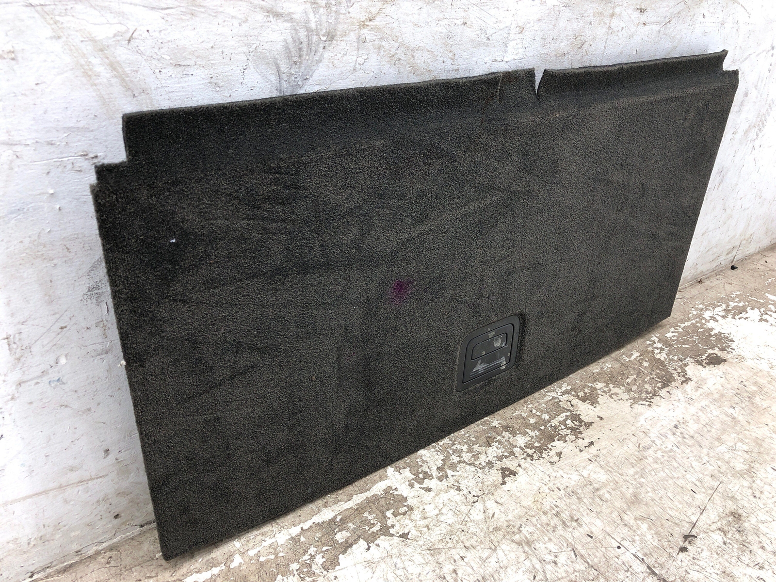 2016-2020 BENTLEY BENTAYGA REAR TRUNK CARPET FLOOR TRIM COVER PANEL OEM 2019