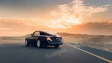 Rolls Royce Sweptail High Res Wall Decor Print Photo Poster