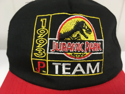 ジュラシックパーク アジャスタブルキャップ 90sビンテージ