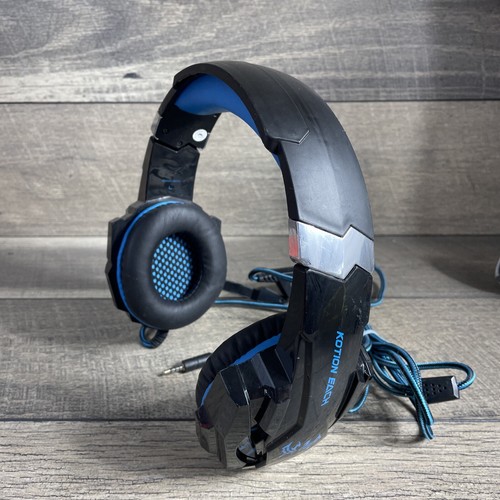 KOTION EACH G9000 3.5mm LED Gaming Headphones Stereo Headset for PC Laptop PS4 - Picture 5 of 7