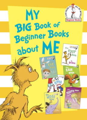 My Big Book of Beginner Books About Me (Beginner Books(R)) - Hardcover - GOOD