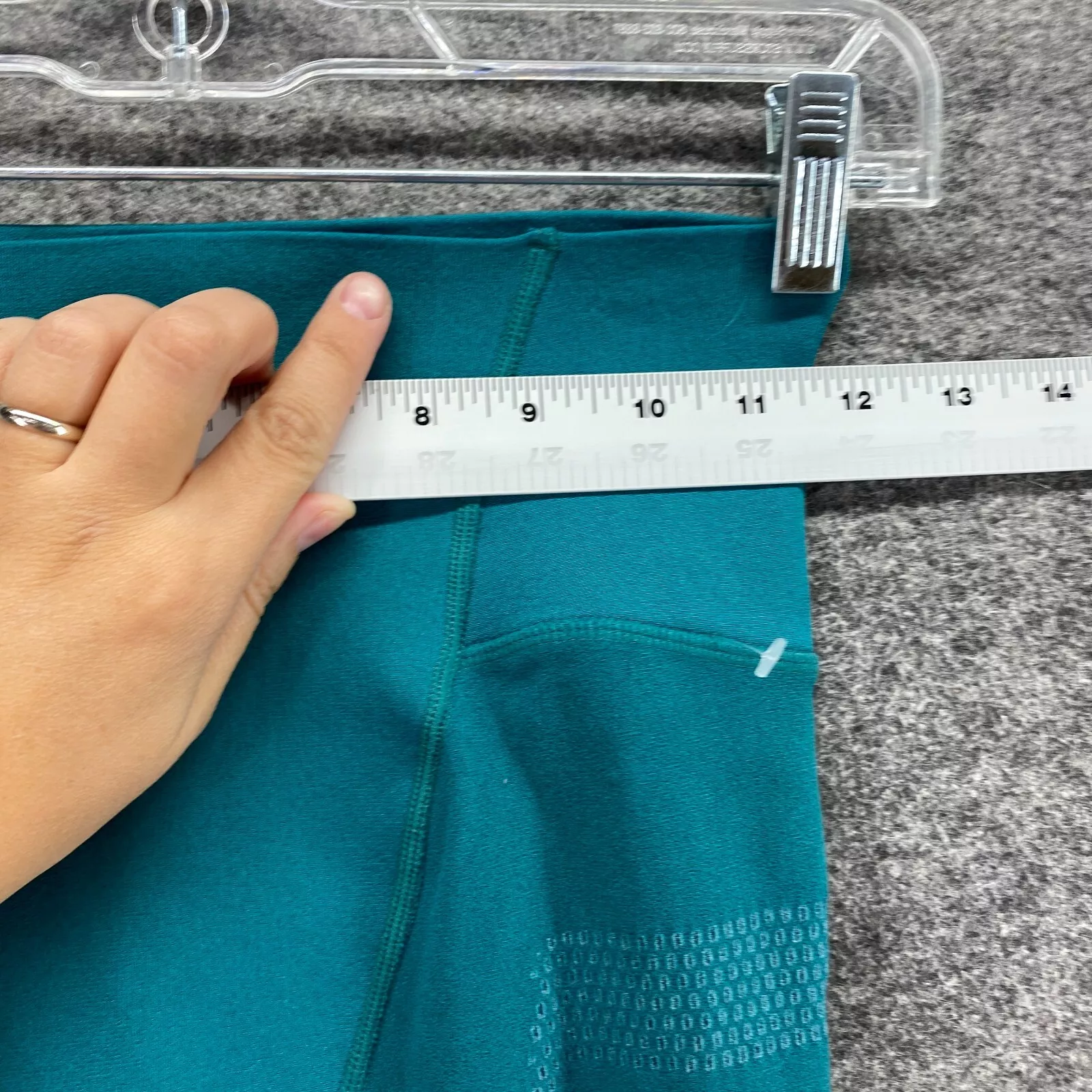 fabletics high rise pull on sculptknit leggings