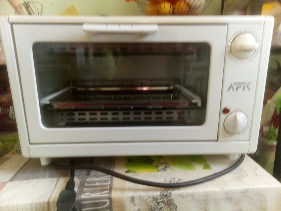 Backofen von AFK- Überbacken Toasten Backen