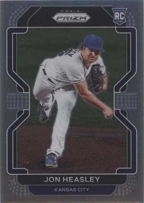 2022 Panini Prizm - Jon Heasley #167
