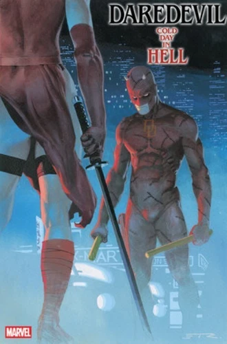 🔴 DAREDEVIL: COLD DAY IN HELL #2 ESAD RIBIC VARIANT *5/28/25