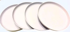 Set of 8 Sturdy Simply Green Eco-Serve Plates