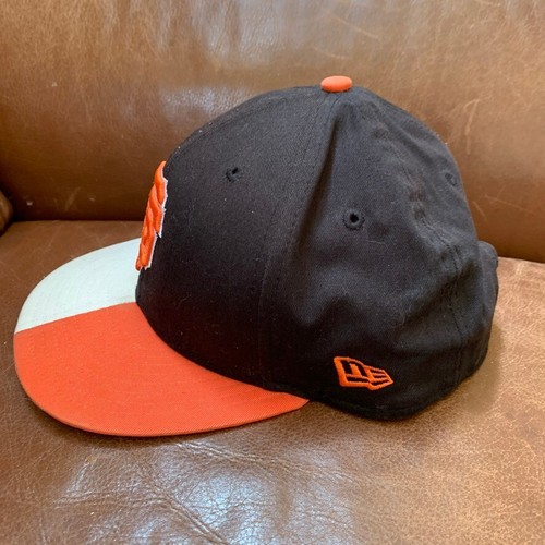 RARE Color Bill MLB SF Giants New Era 9Fifty M/L SnapBack Black/Orange/White - Picture 2 of 10