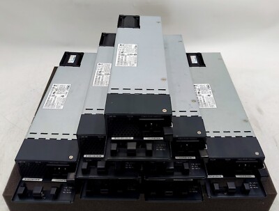 LOT OF 7 Cisco C3KX-PWR-1100WAC PA-1112-1-LF 1100W Liteon Power Supply