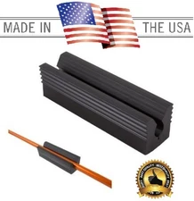 One (1) Rubber Vise Shaft Clamp-Gripping/Regripping/Reshafting Golf Clubs/Grips