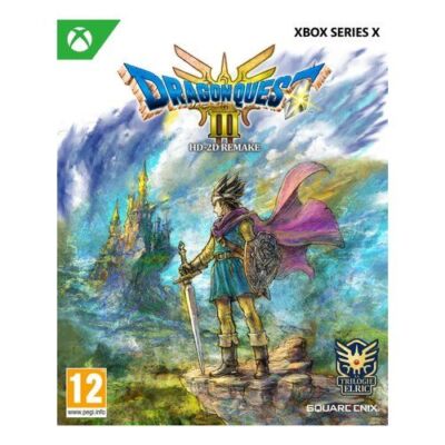 Dragon Quest III HD 2D Remake XBOX SERIES Square Enix 12+