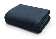 100% Cotton Woven Extra Large Sofa Bed Cosy Batten Throw Jumbo Blanket