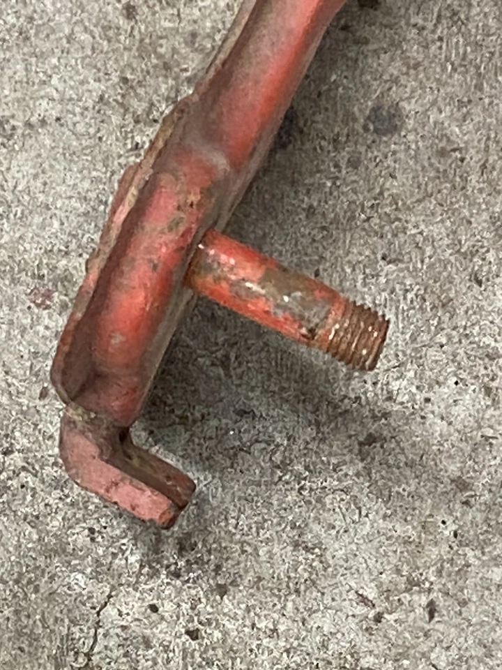 Honda CT90 1970 OEM BASCULANTE BRAZO OSCILANTE SUSPENSIÓN Foto 3 de 4