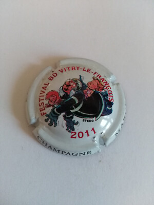 Champagnerkapsel M. VAUTRAIN Nr. 36 e Club Placo Vitryat 2011