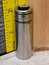 Snap On 3/8" Drive 1/2" 6PT Deep Chrome Socket SFS161