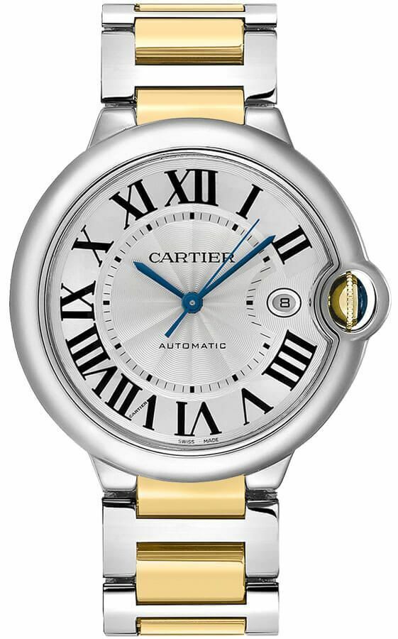 Cartier Ballon Bleu - 42 mm, Stainless Steel, Yellow Gold - 1 of 1