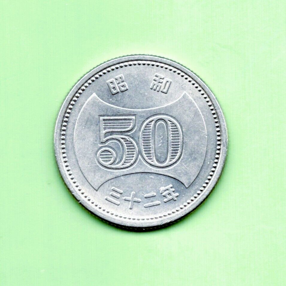 JAPAN - FANTASTIC HISIORICAL SHOWA, EMPEROR HIROHITO YR 32 (1957