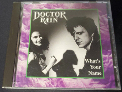 Dactor Raim Doctor Rain What's Your Name (CD) | eBay