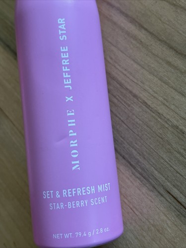Morphe X Jeffree Star Set & Refresh Mist STAR-BERRY Scent 2.8 oz NEW💯authentic - Picture 4 of 9