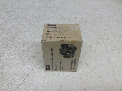 AEG Modicon B27-2 Overload Relay 3.4-5 Amp E-Nr910-341 New