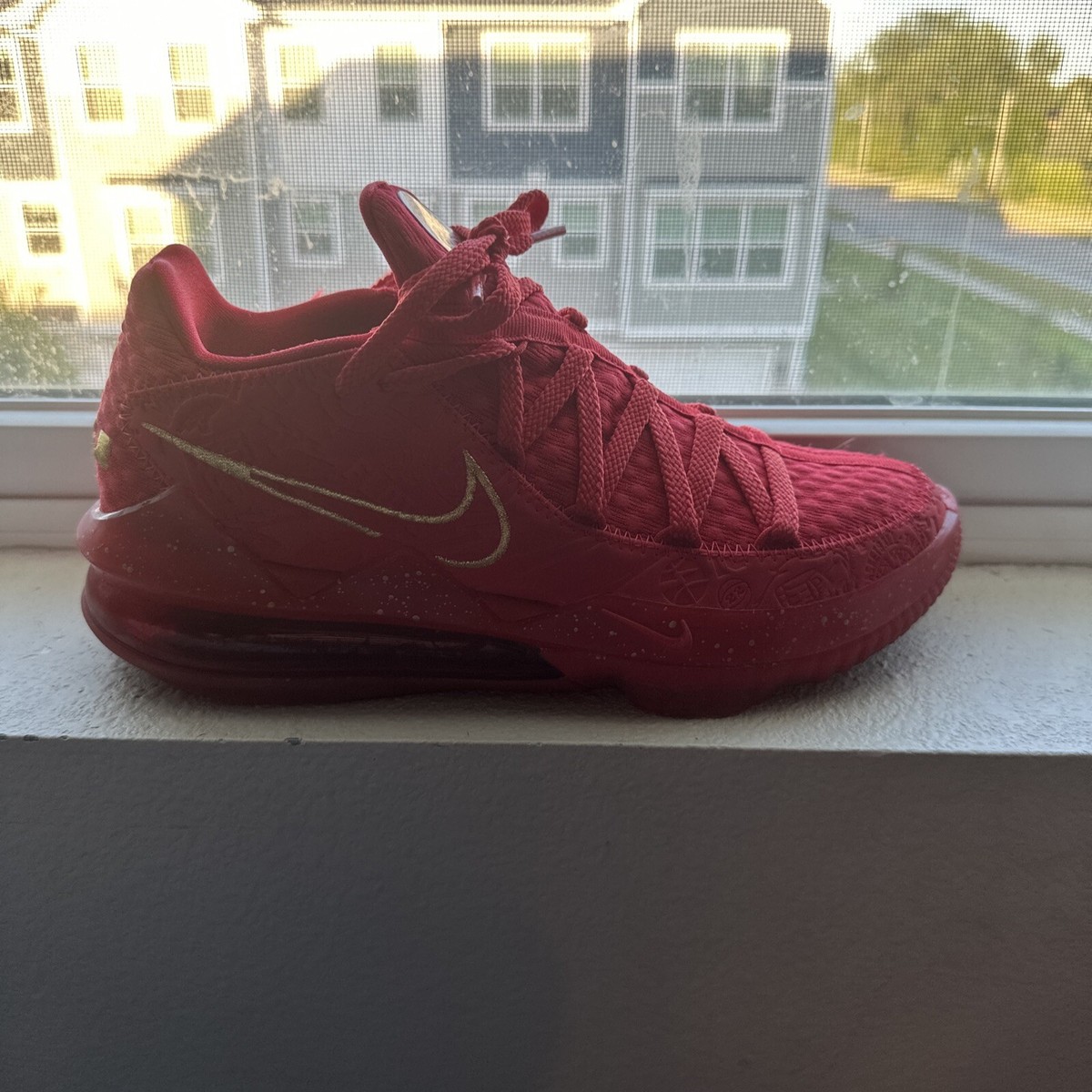 Size Titan x Nike LeBron 17 Low Agimat for sale online