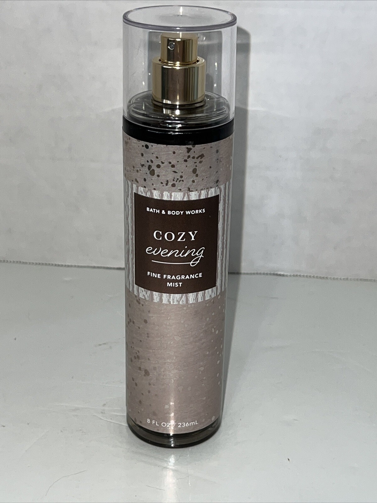 Bath and Body Works COZY EVENING Fine Fragrance Mist Spray 8 FL OZ *New