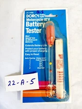 Dorcey 21-1455 Motorcycle ATV Float Hydrometer Battery Tester
