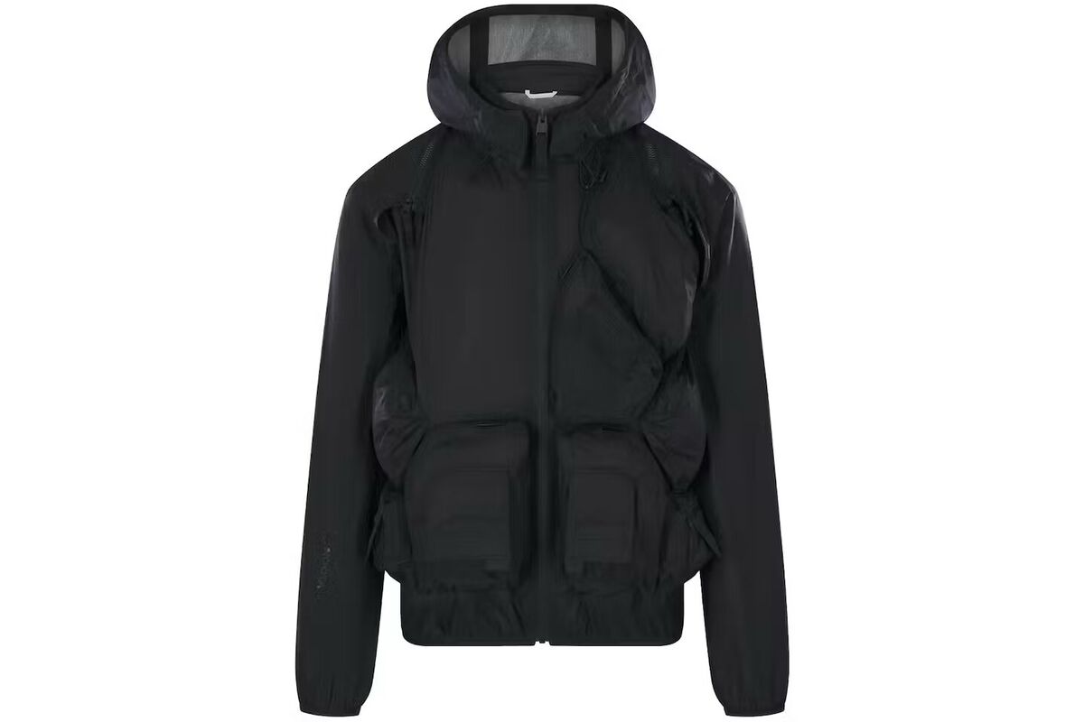 Nike x NOCTA Deep Pockets Nylon Tech Jacket Black DR2618-010 Nike x NOCTA Deep Pockets Nylon Tech Jacket Black DR2618-010