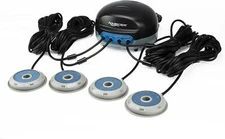 Aquascape 75001 Pond Air 4 (Quadruple Outlet Aeration Kit),5.25"Lx4.75"W x 3.5"H