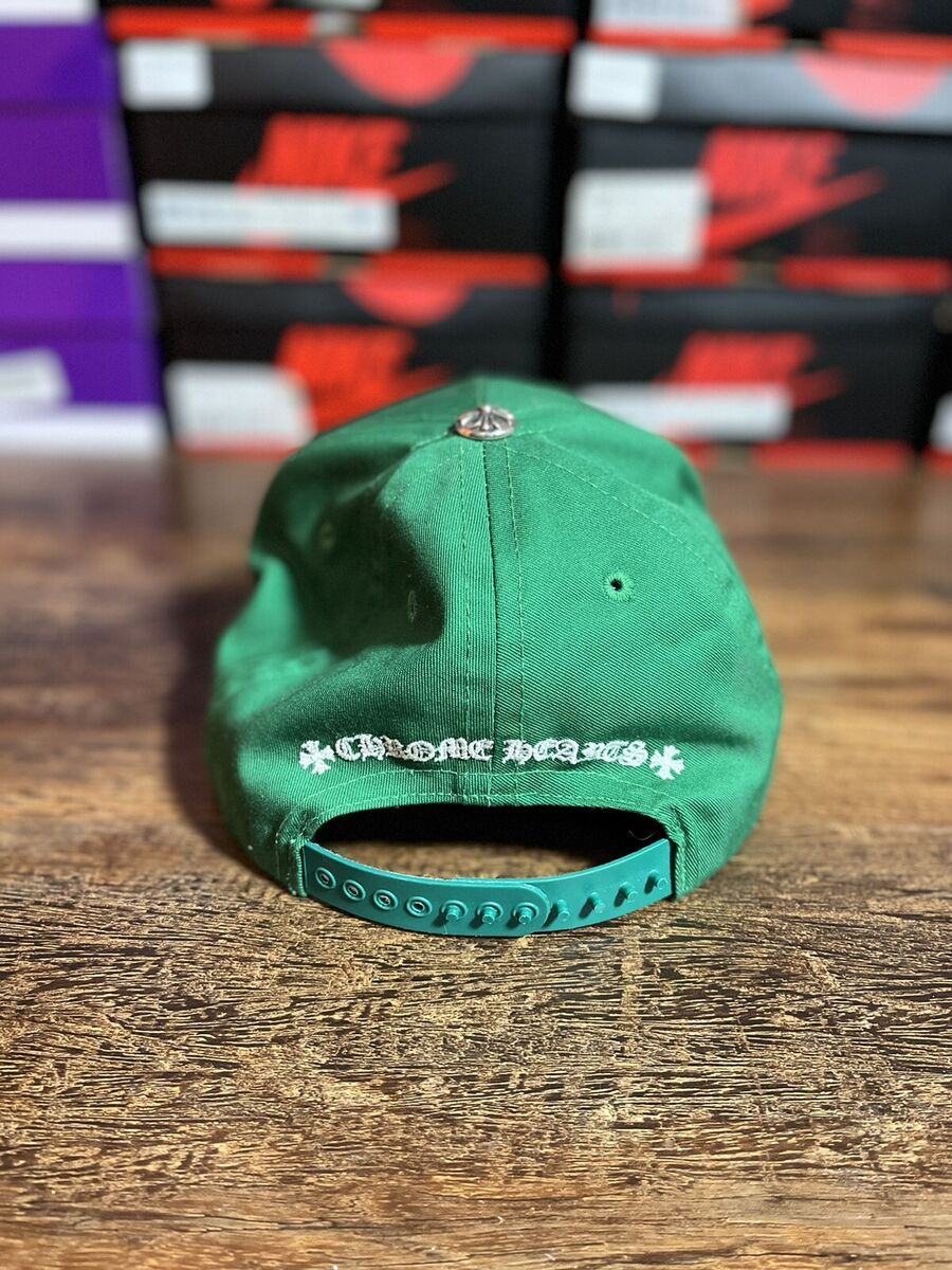 Chrome Hearts Ch Embroidery Baseball Cap ‘ Green/Yellow ‘ Chrome Hearts Ch Embroidery Baseball Cap ‘ Green/Yellow ‘