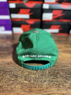 帽子 CHROME HEARTSCH CAP Chrome Hearts CH Hat Green - US