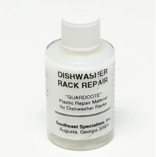Dishwasher Rack Patch Repair Paint White