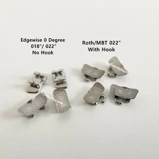 5Kits Dental 1st Brackets Molar Wide Big Bracket Orthodontic Edgewise MBT 022 Ho