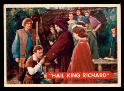 1957 Topps Robin Hood #55 Hail King Richard VG/EX *d2 | eBay