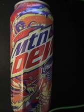Mountain Dew Typhoon 1 unopened 16oz can