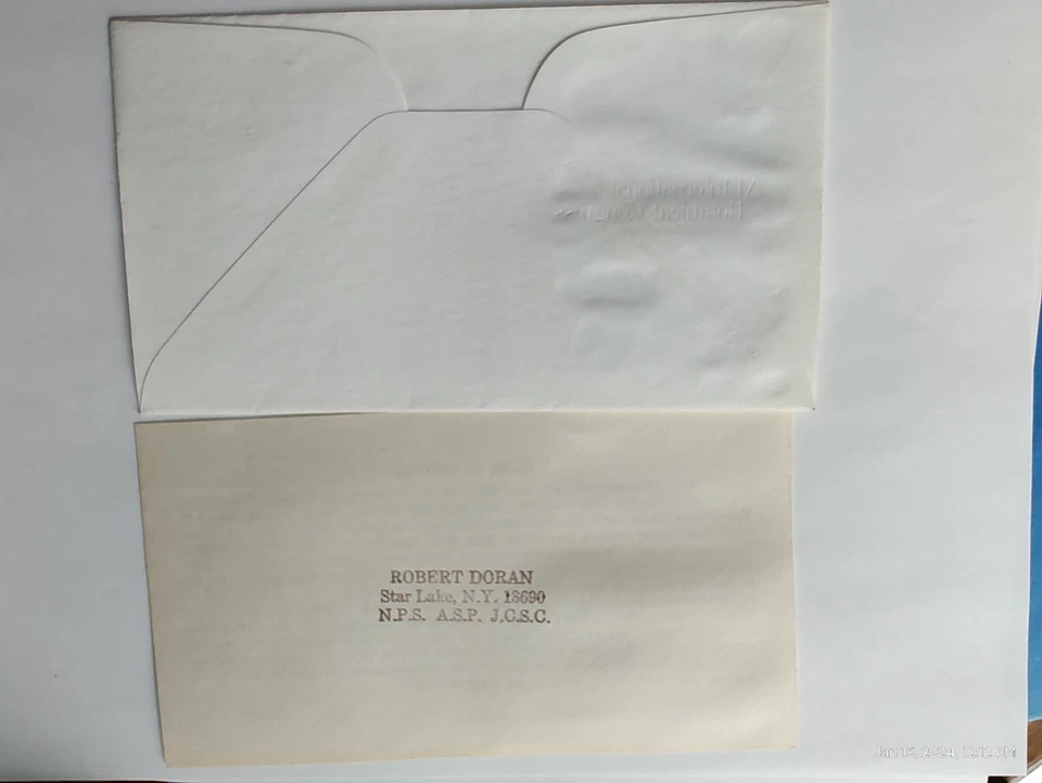 US FDC First Day of Issue Cover XI International Botanical Congress Pine 1969 - Image 2 of 2