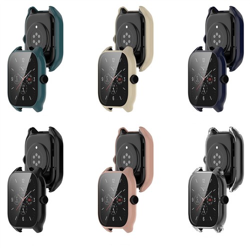 For Amazfit GTS4 Case Screen Protector Full Protective Cover - Zdjęcie 8 z 14