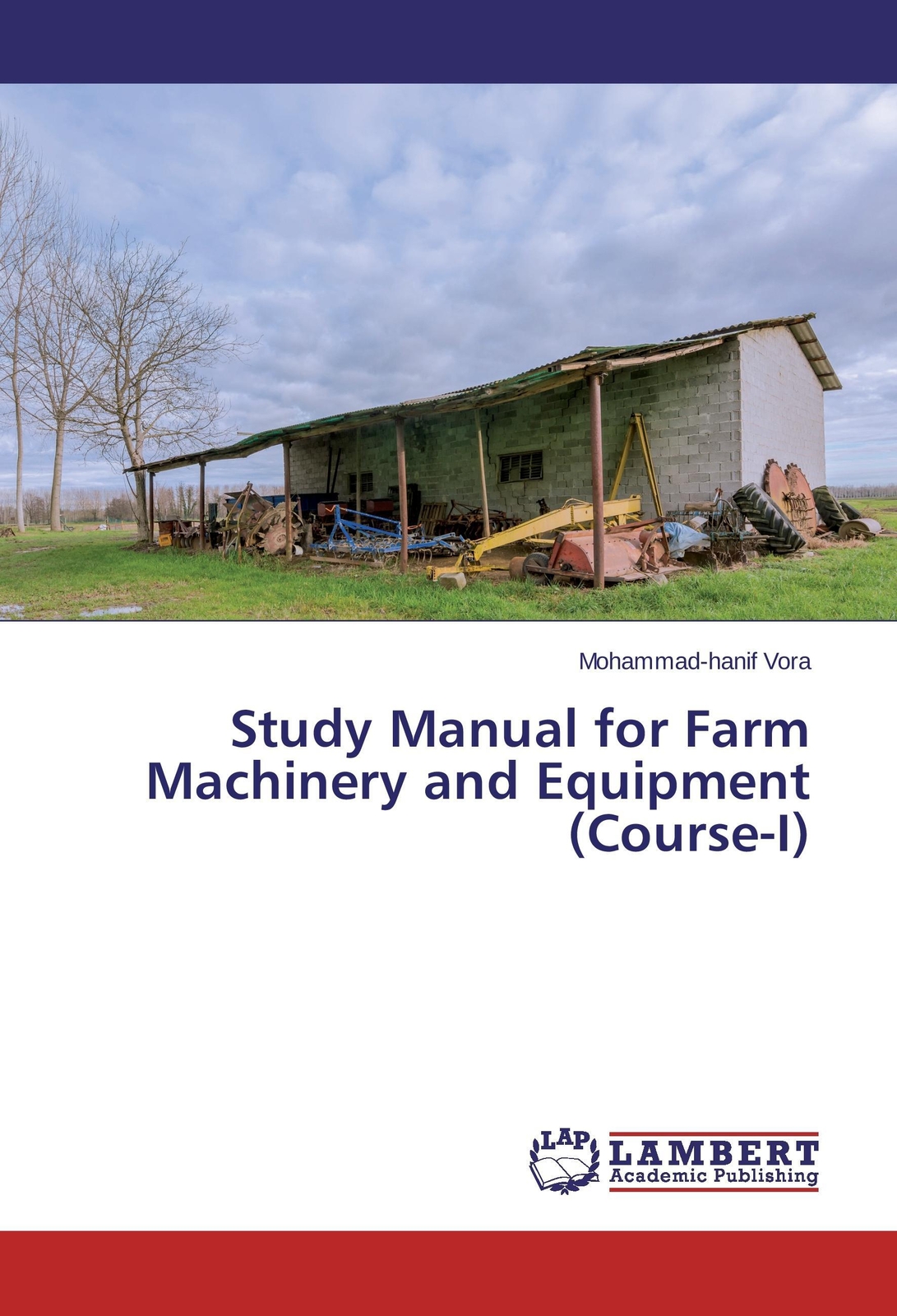 Thumbnail - Mohammad-hanif Vora | Study Manual For Farm Machinery And Equipment