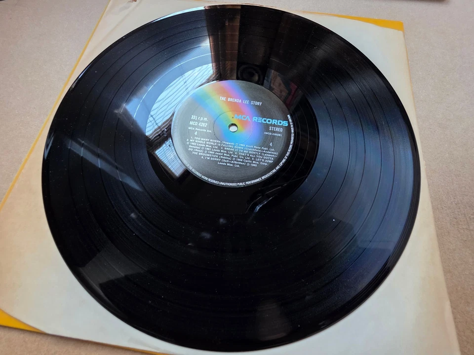 Brenda Lee, The Brenda Lee Story - Her Greatest Hits double lp gatefold, MCA - Image 3 of 4