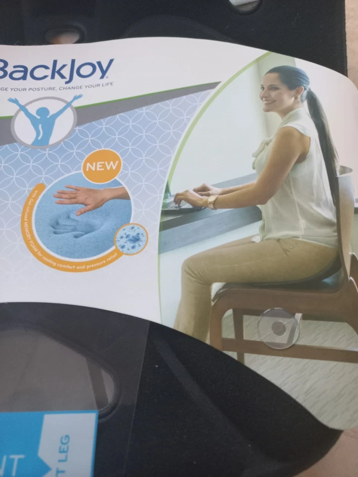 Backjoy Sit Smart Pro Gel SIÈGE SITSMART SOULAGE LES DOULEURS - Photo 3/4
