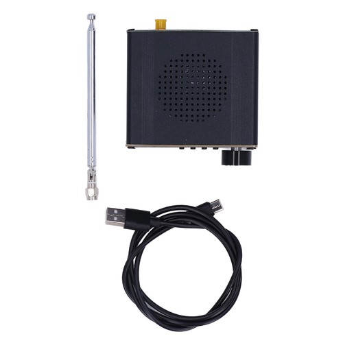 Radio Full Band Receiver DSP FM AM SSB Si4732 Portable Rechargeable With - Picture 9 of 22