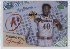 2024-25 Bowman U Best Making the Grade Shimmer Refractor Flory Bidunga #MG-5 5lz