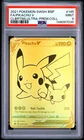 2021 POKEMON SWSH BLACK STAR PROMO #145 FULL ART/PIKACHU V PSA 9