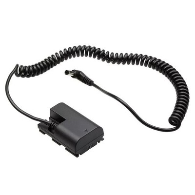 Decoded LP-E6 Dummy Battery DR-E6 DC Coupler Cable For Canon 60D 70D 80D 90D R