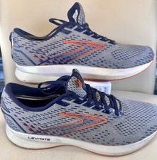 Brooks Levitate 5 Grey Flame Men Size 10.5