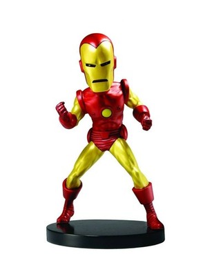 Marvel Classic Iron Man Extreme Head Knoker 20cm Neca
