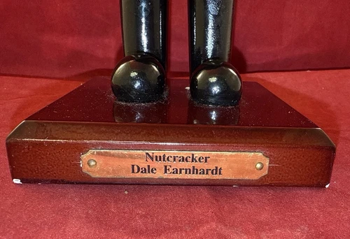Dale Earnhardt Nutcracker 1st In Series 2003 NASCAR Rare 14 Inch - Picture 3 of 14