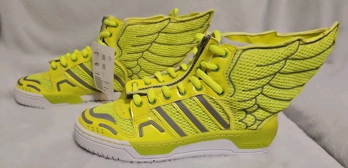 Adidas Jeremy Scott Mesh Wings 2.0 M20654 Rare New With Tags