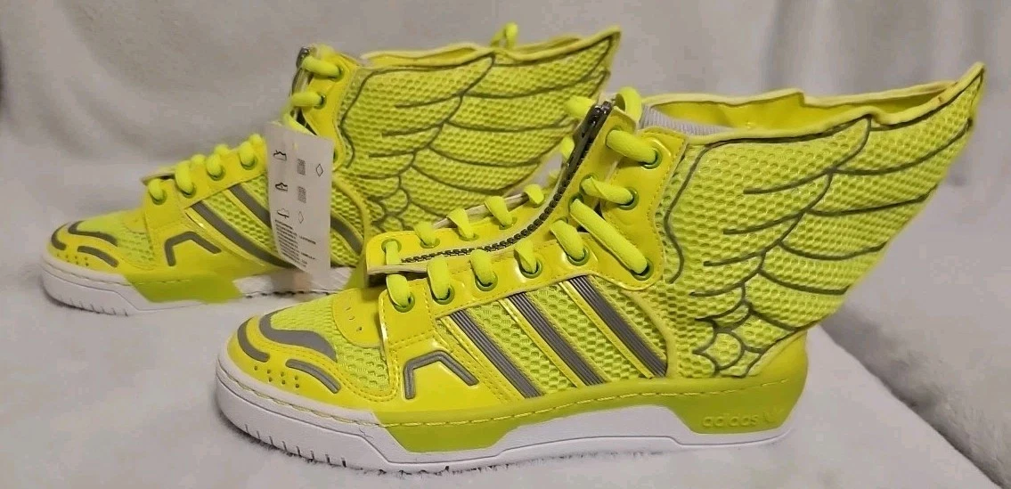 靴 ADIDAS JEREMY SCOTT SNEAKERS Adidas Jeremy Scott, 6 Black Bones Only, Shoes Not Included. | eBay