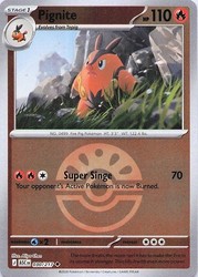 Pignite (Friend Ball) 030/217 Ascended Heroes Reverse Holo Uncommon