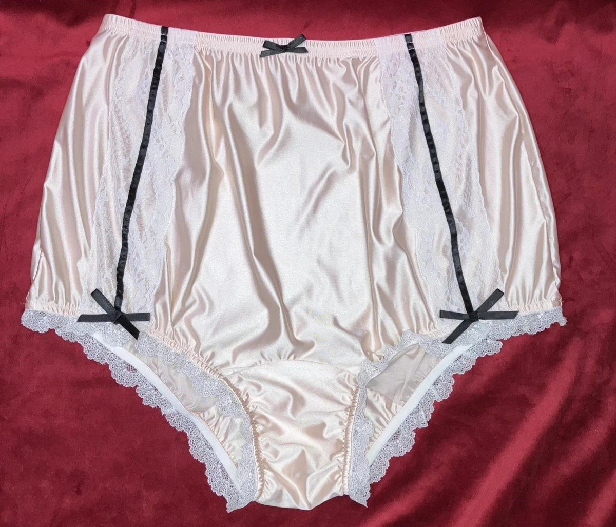 granny garter belt pics Women Open Crotch Garter Panty Satin Girdle 6 Claws Suspender Garter Belt  S~3XL